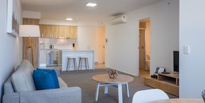 One Bedroom Apartment | Living room