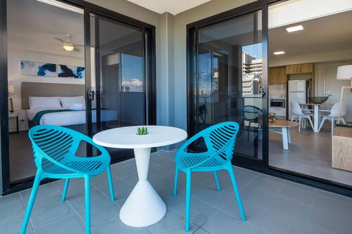 Apartment, 1 Schlafzimmer, Balkon | Balkon