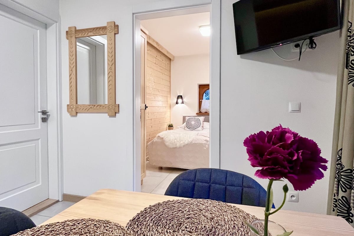 Room (4 Adults (11.Dolina Roztoki)) | 2 bedrooms, desk, soundproofing, iron/ironing board