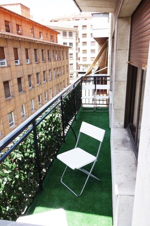 Balcony - Roomin Hostel (Salamanca)