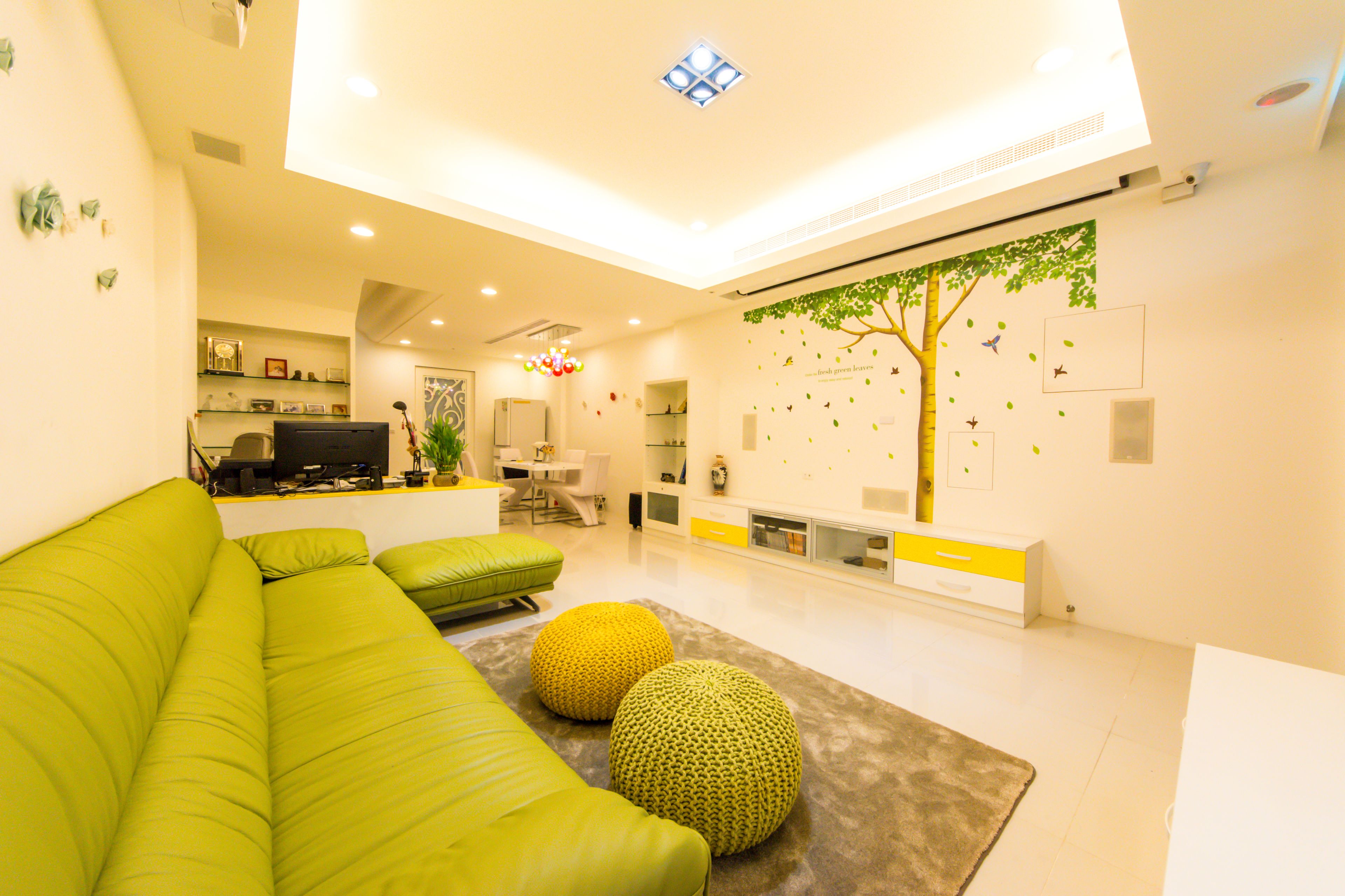 Sitzecke in der Lobby