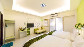 Cynthia | 1 bedroom, Egyptian cotton sheets, premium bedding, down comforters