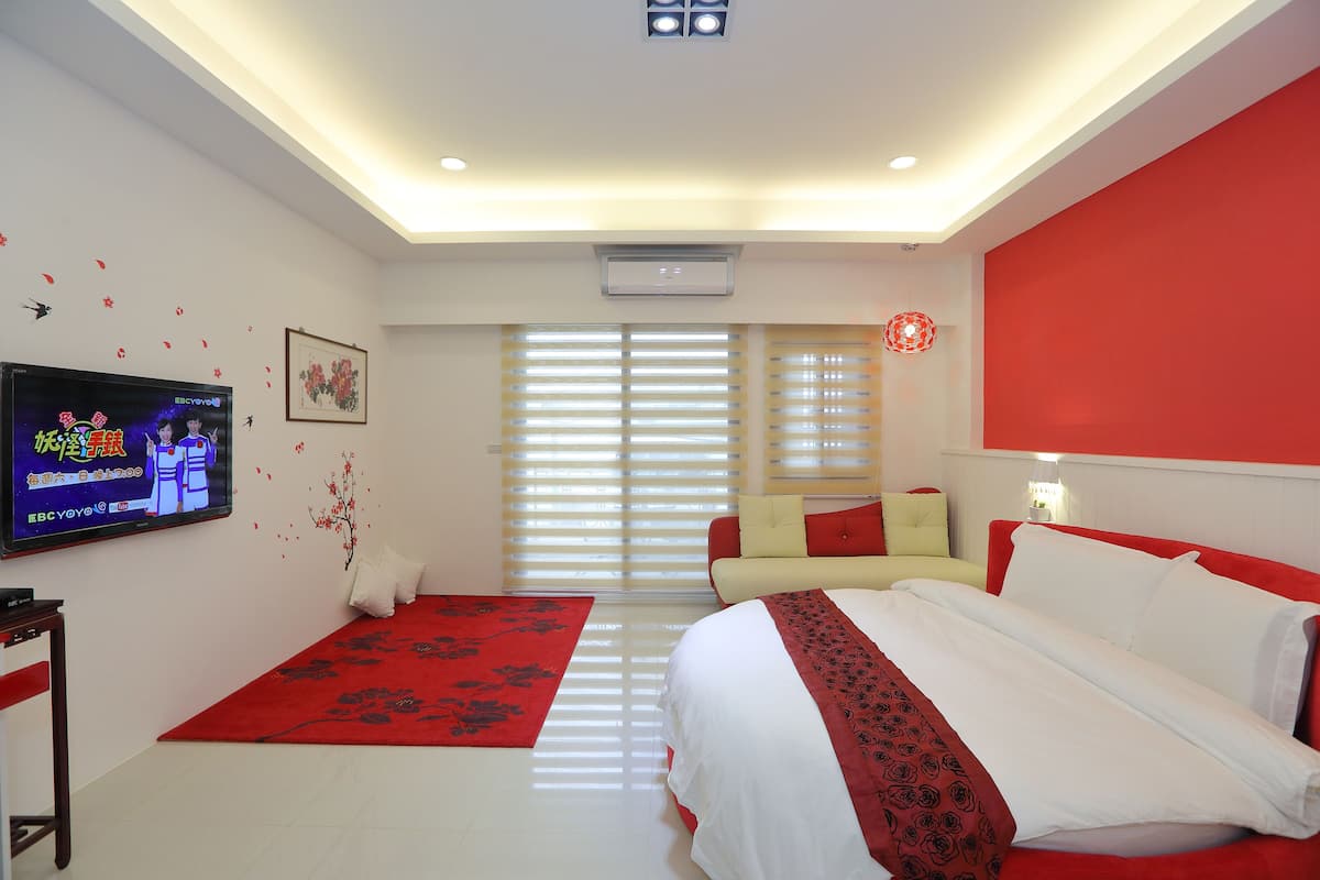 Habitación doble Gallery | 1 habitación, sábanas de algodón egipcio y ropa de cama de alta calidad