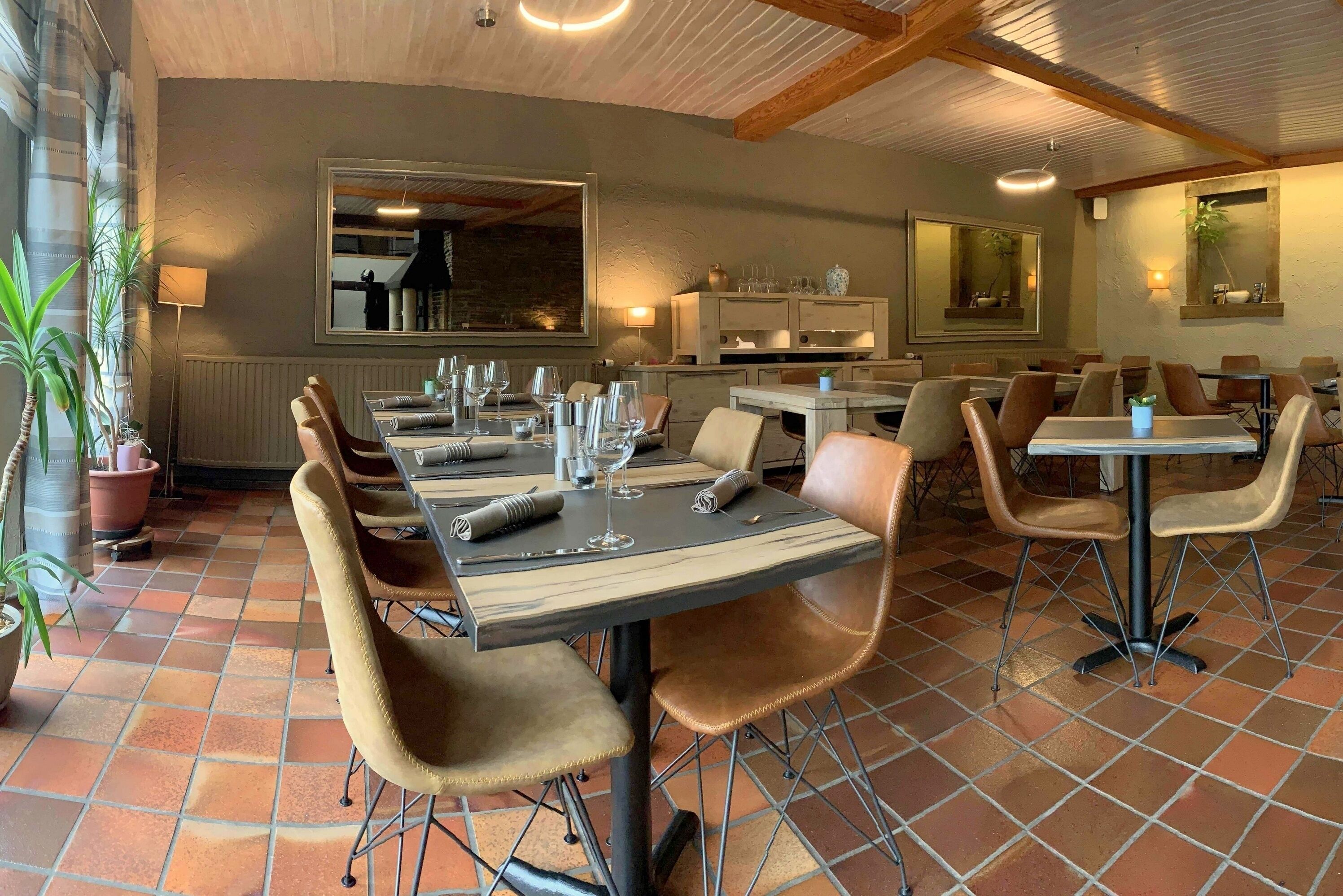 Se sirven desayunos, almuerzos y cenas