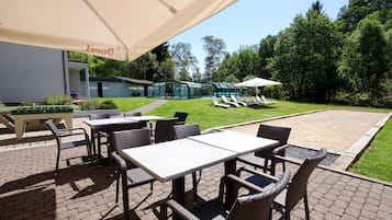 Enceinte de lâhĂ©bergement