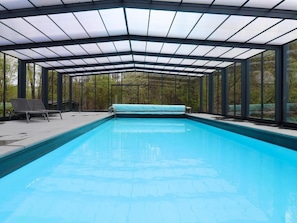 Exercise/lap pool - Hotel Val de l'Our (Burg-Reuland)