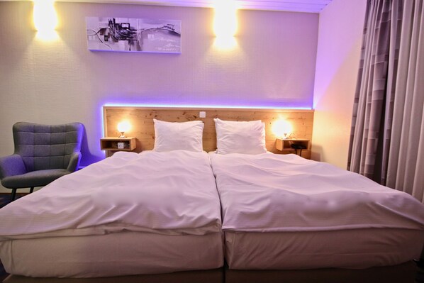 Minibar, free WiFi, bed sheets - Hotel Val de l'Our (Burg-Reuland)
