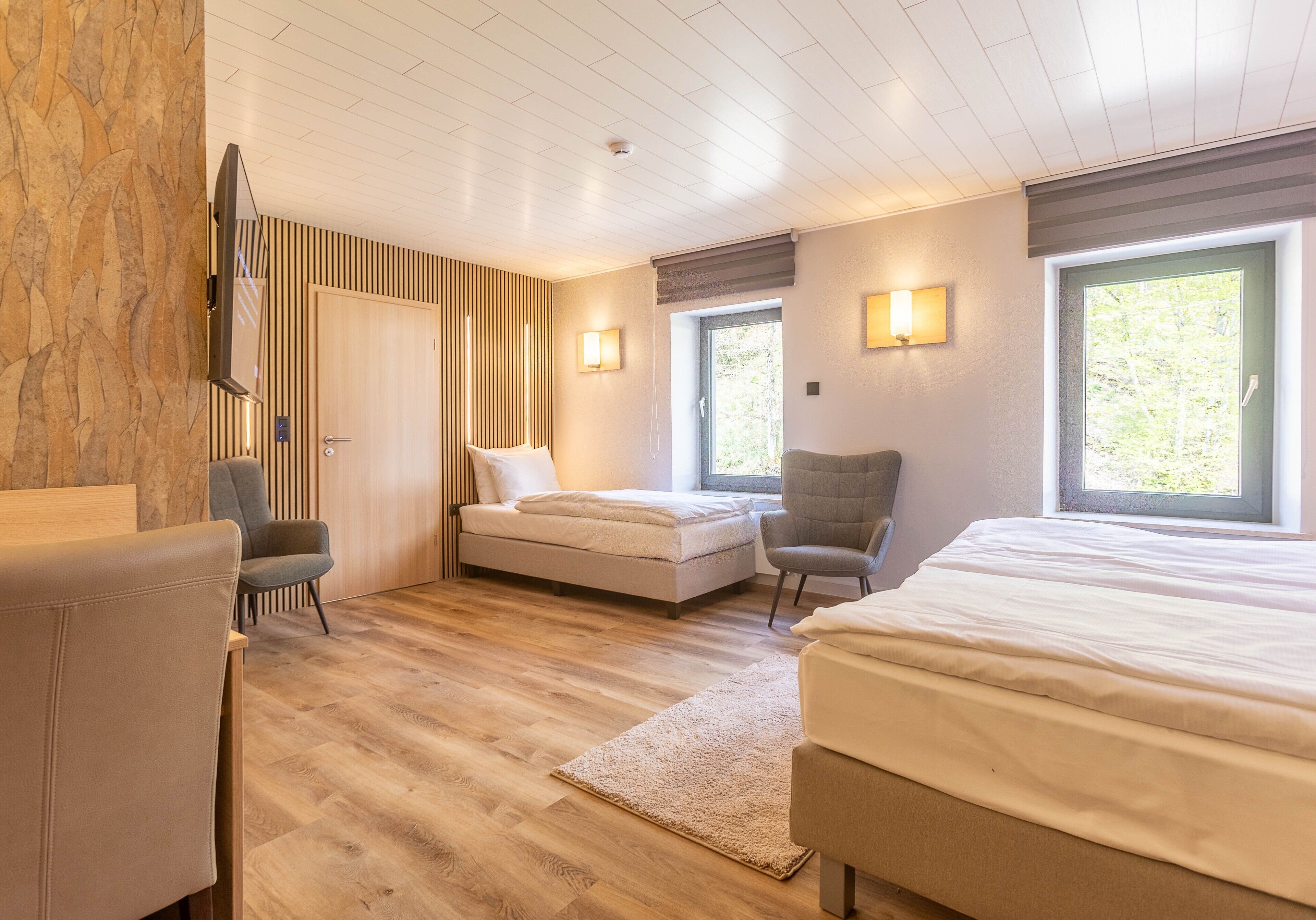 Minibarvarer (inkludert), wi-fi (inkludert) og sengetøy