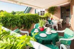 Căn hộ, 1 phòng ngủ (2-3 Adults, room number 5 ) | Ban công