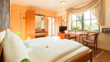 Apartment, 1 Bedroom (2-3 Adults, room number 5 ) | Minibar, in-room safe, desk, soundproofing