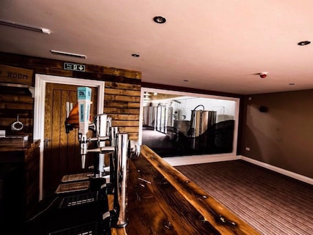 Interior. Twice Brewed Inn