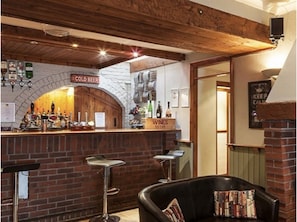 Bar (in der Unterkunft)