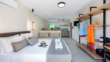 Superior Double Room | Premium bedding, desk, laptop workspace, blackout curtains