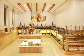 Breakfast area - Shara Hotel Da Nang (Da Nang)