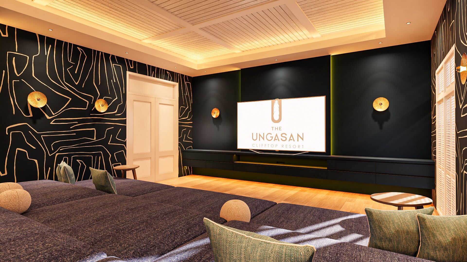 villa santai sorga | tech