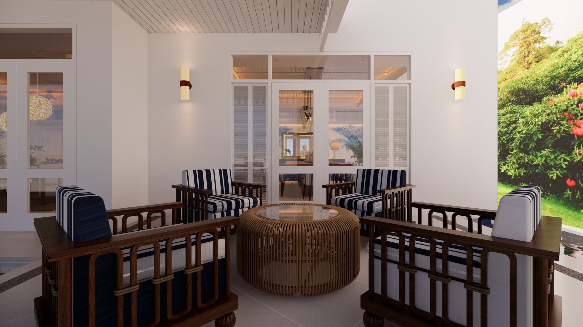 villa santai sorga | 1 bedroom, premium bedding, memory-foam beds, minibar