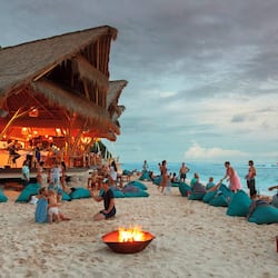 Beach bar
