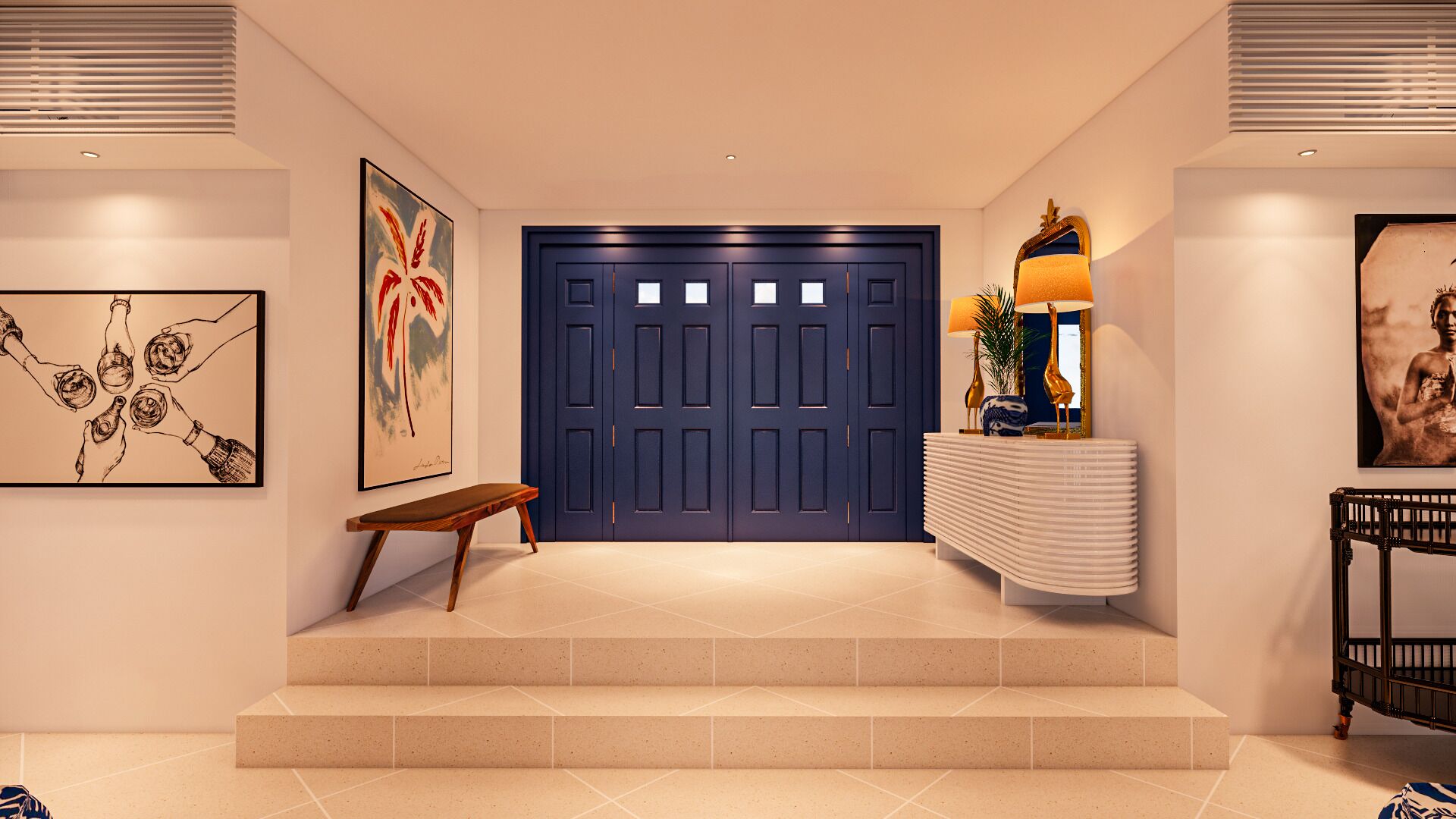 villa santai sorga | 1 bedroom, premium bedding, memory-foam beds, minibar