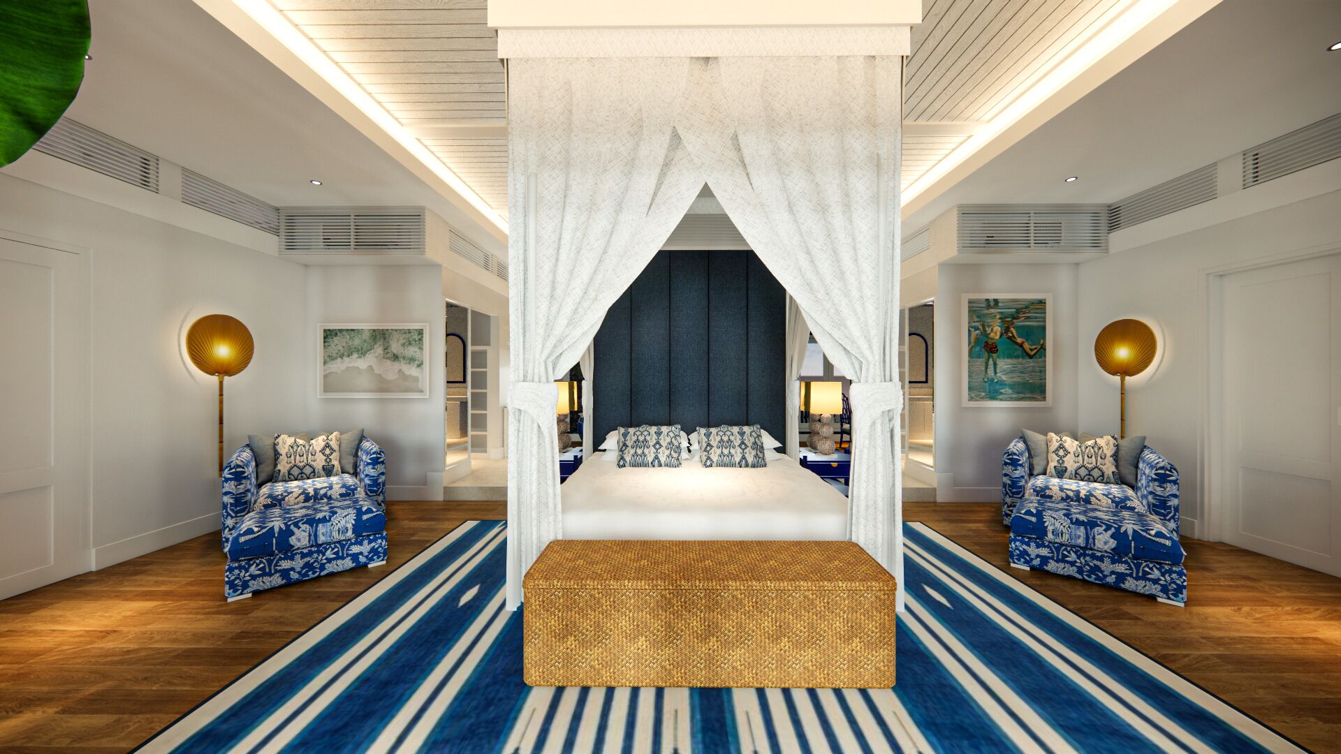 villa santai sorga | 1 bedroom, premium bedding, memory-foam beds, minibar