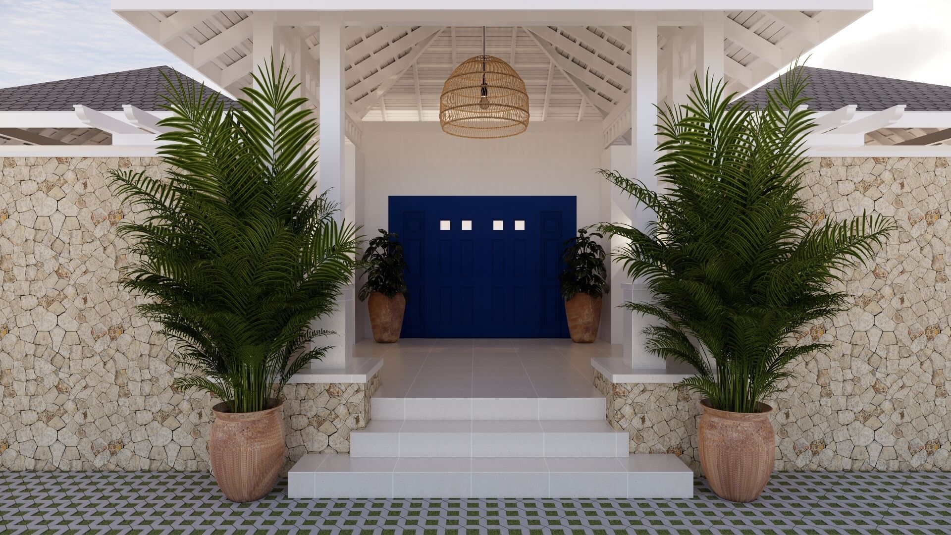 villa santai sorga | 1 bedroom, premium bedding, memory-foam beds, minibar