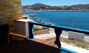 Vista desde la habitación