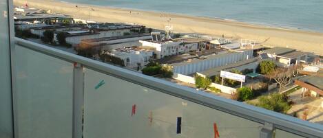 单人房, 阳台, 海景 | 阳台景观