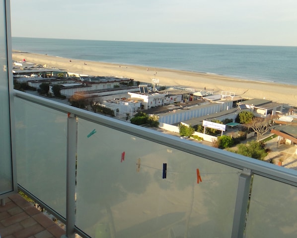 Single Room, Balcony, Sea View | Balcony view - Hotel Caesar (Bed and Breakfast) (Cervia)