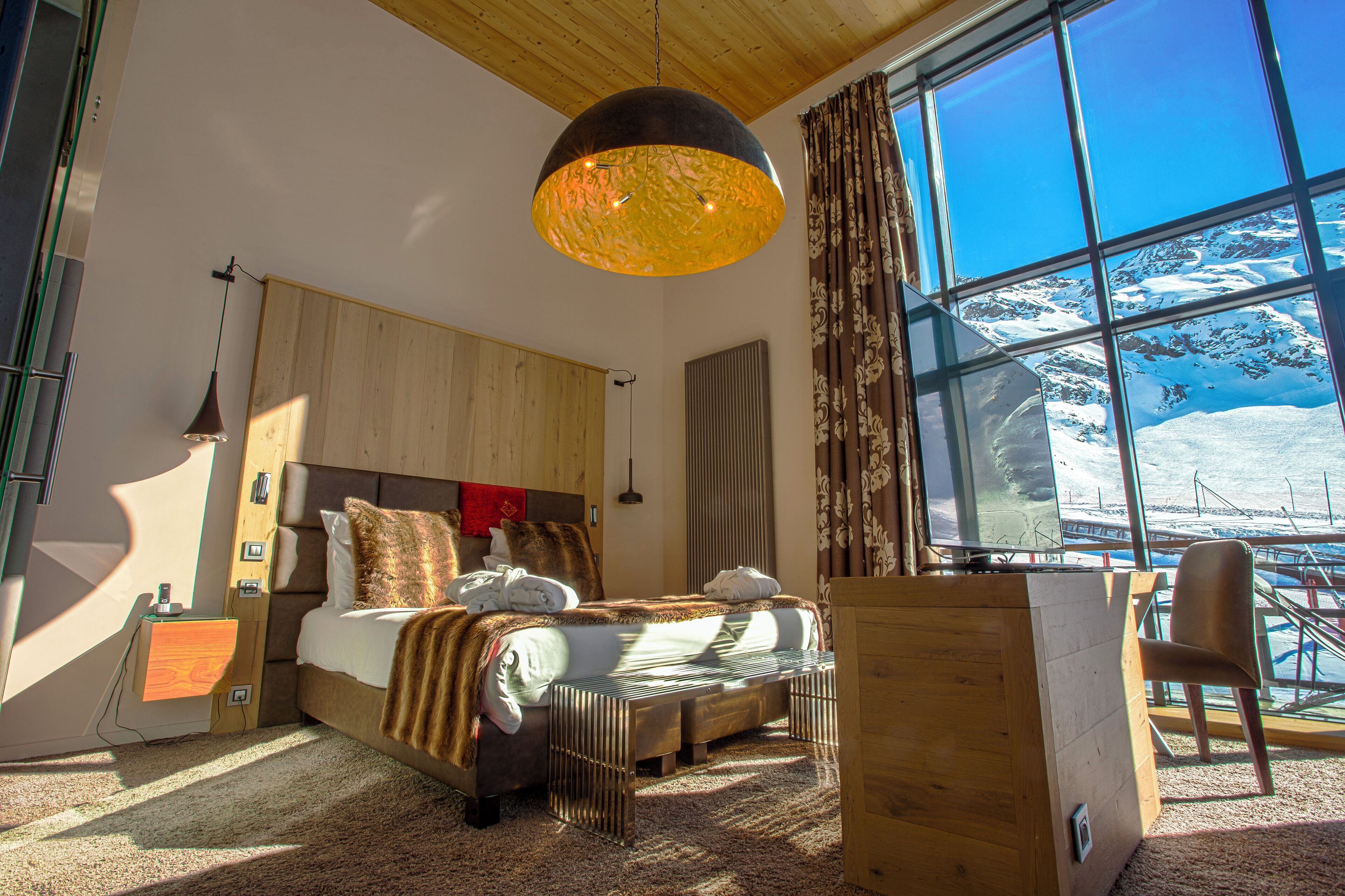 Literie de qualité supérieure, minibar, coffres-forts dans les chambres