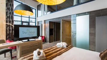 1 chambre, literie de qualité supérieure, minibar