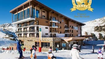 Entrada de la propiedad