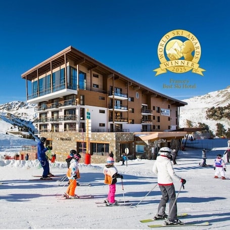 Entrada de la propiedad