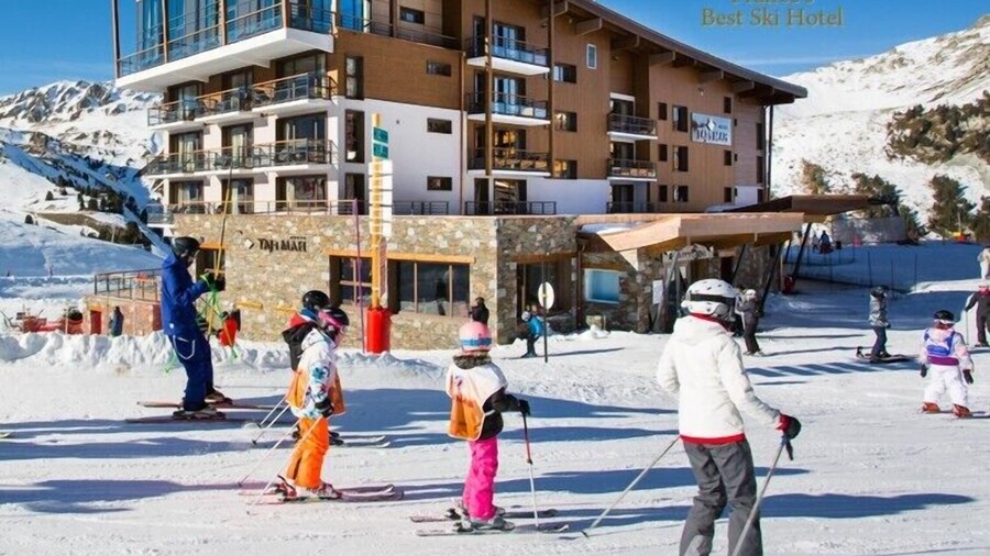 Hôtel Taj-I Mah by Les Etincelles