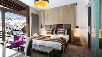 Premium bedding, minibar, in-room safe, individually decorated