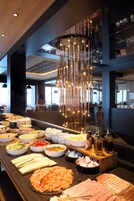 Desayuno buffet incluido todos los días 