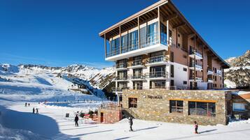 Fassade der Unterkunft