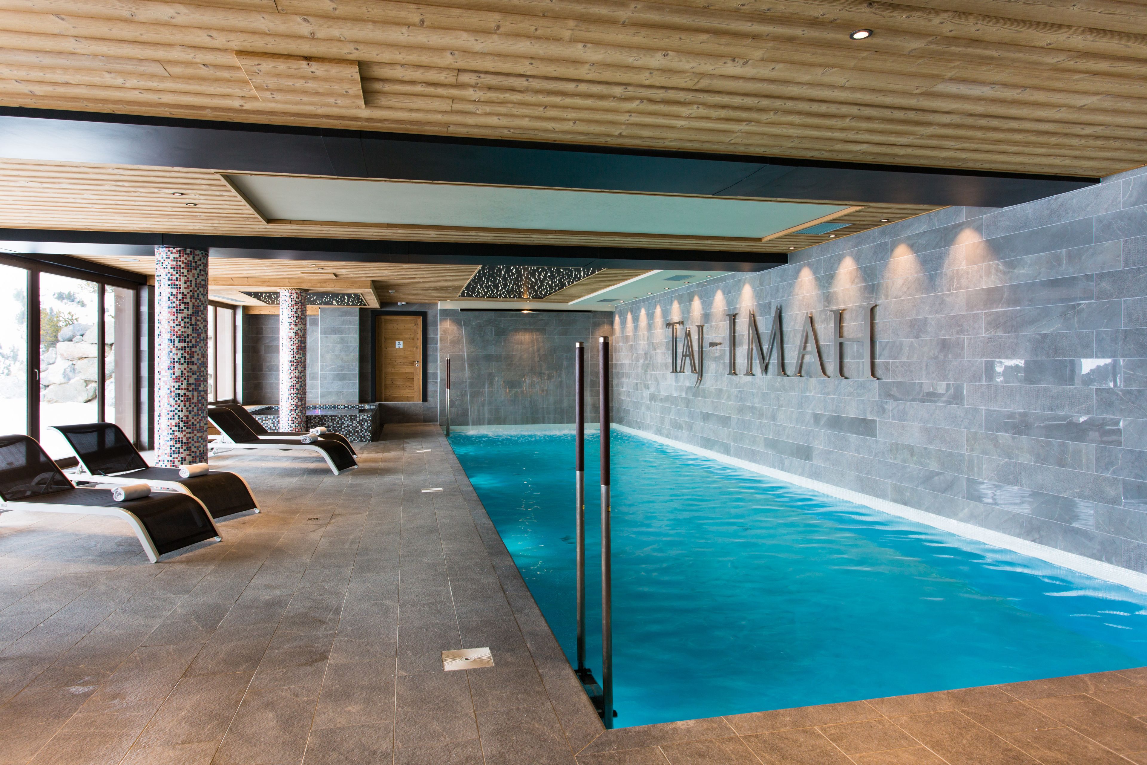 indoor pool