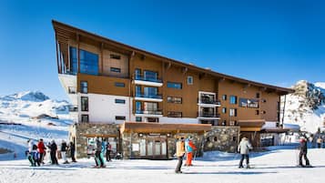 EntrĂ©e de lâhĂ©bergement