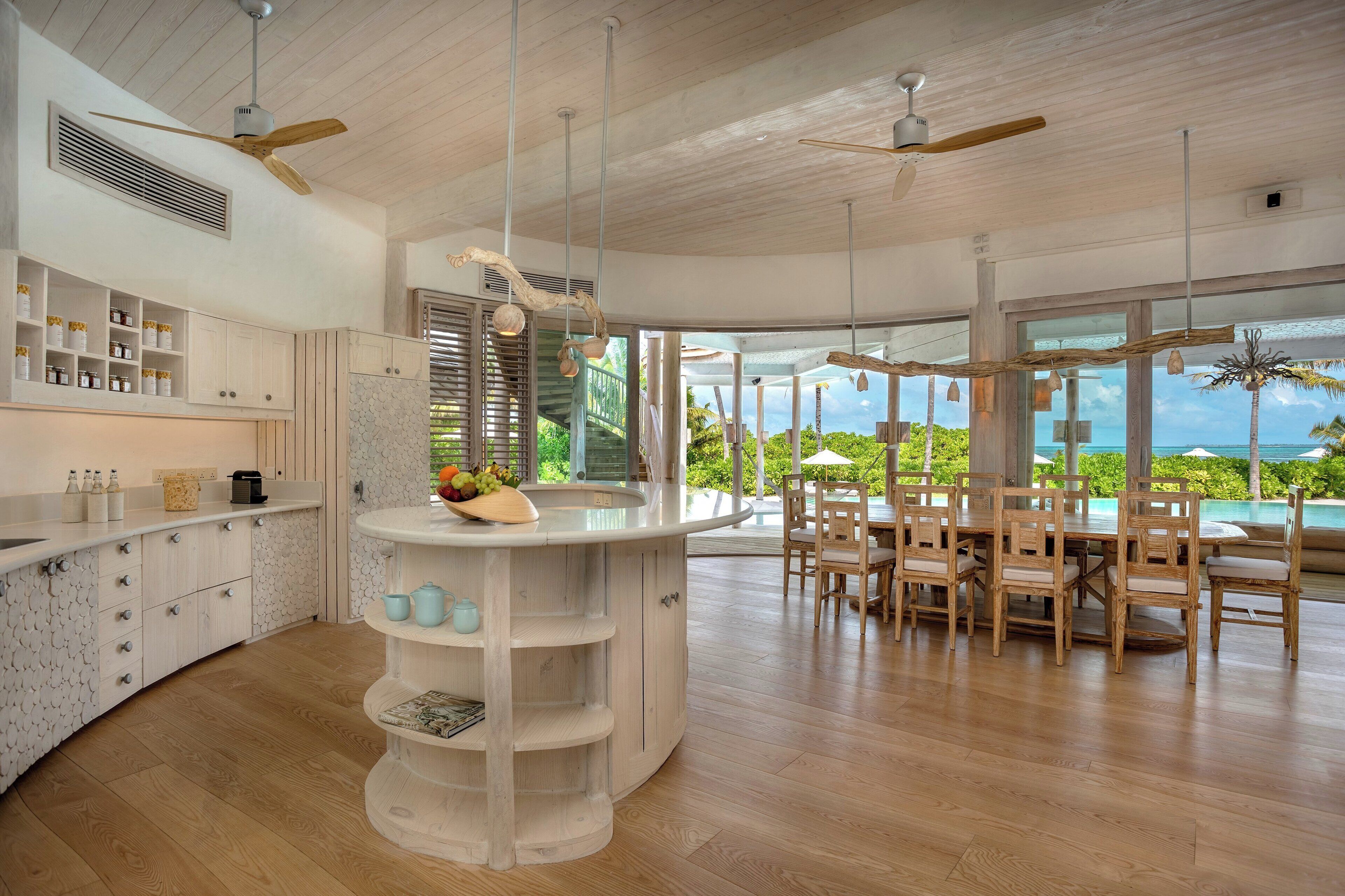 3 Bedroom Island Reserve with Slide | Premium bedding, down comforters, minibar, in-room safe