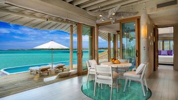 1 Bedroom Water Reserve | Coin séjour | Télévision à écran plat, films à la carte