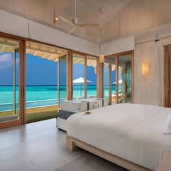 2 Bedroom Water Reserve with Slide | Premium bedding, down comforters, minibar, in-room safe