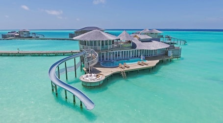 2 Bedroom Water Retreat with Slide | View from room