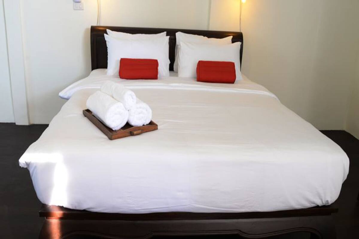 Kamar Superior | Brankas, meja kerja, tirai kedap cahaya, dan tempat tidur lipat/tambahan