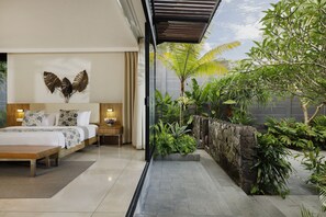 Garden view - Vinila Villas by Nakula (Nusa Dua)