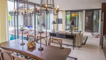 Desayuno continental (IDR 200000 por persona)