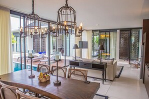 Daily continental breakfast for a fee - Vinila Villas by Nakula (Nusa Dua)