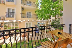 Economy Apartment, 1 Bedroom, Garden View | Balcony view - Bossa Nova Apart (Kas)