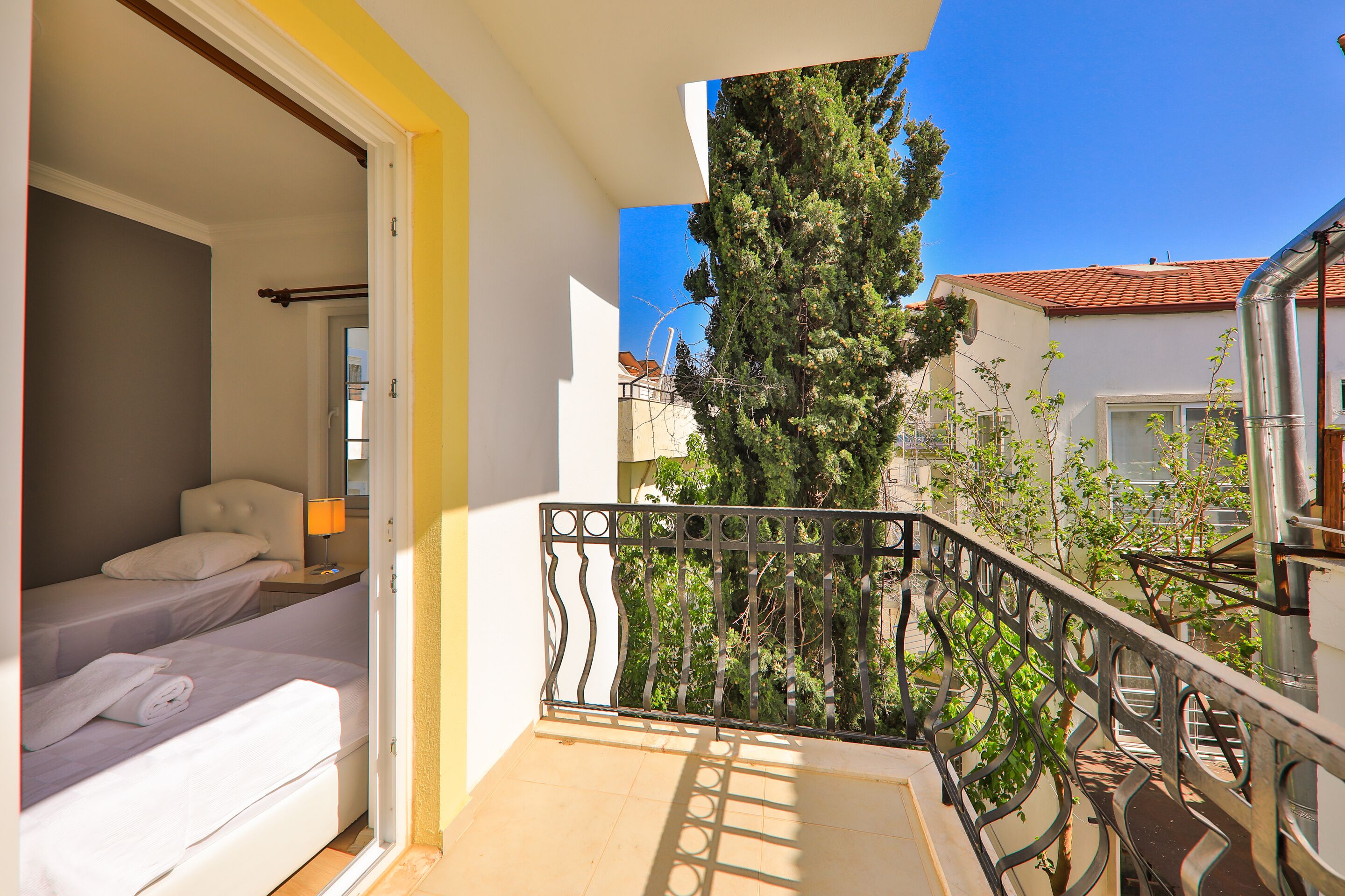 Deluxe-Maisonette, 2 Schlafzimmer, 2 Bäder | Balkon