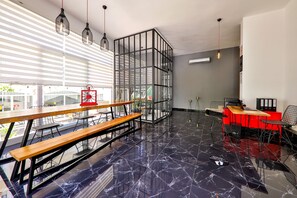 منطقة الاستقبال