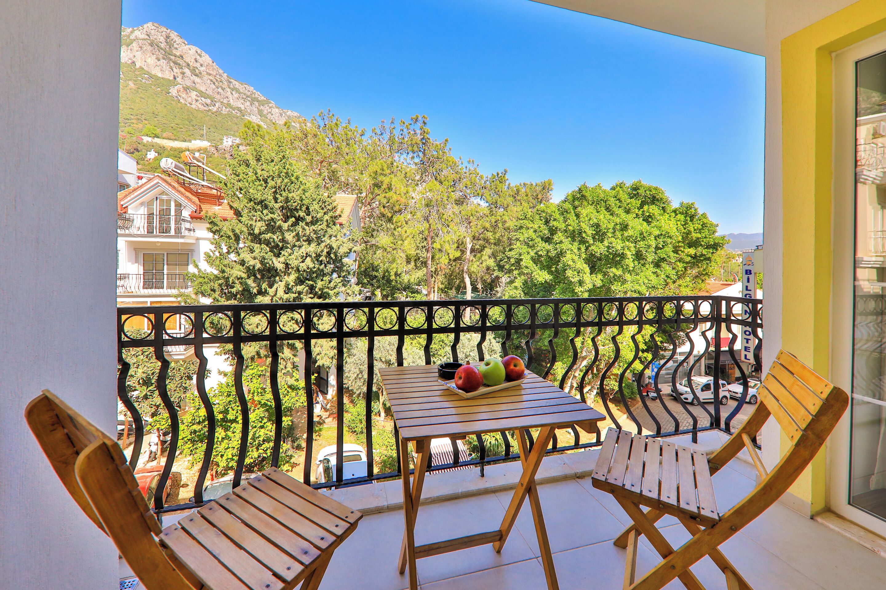 Balcony view