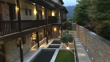 Jardines del alojamiento